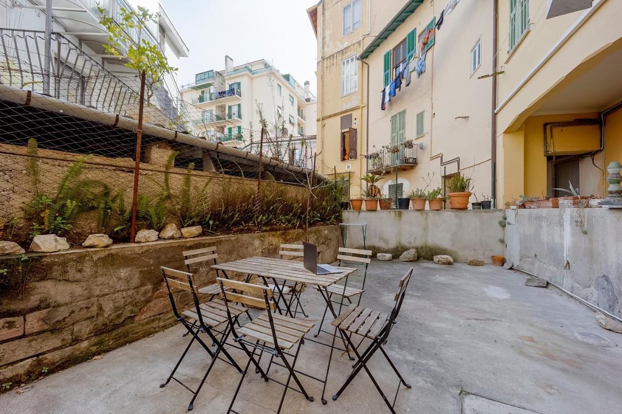Il Gattino Di Sanremo - Piccolo Monolocale Centro E Stazione Del Treno Apartment Exterior photo